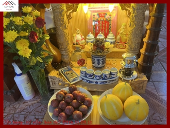 Hướng dẫn đổi vị trí bàn thờ Thần Tài – Thổ Địa đúng phong thủy